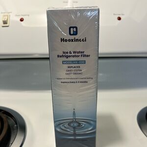 Ice & Water Refrigerator Filter - White